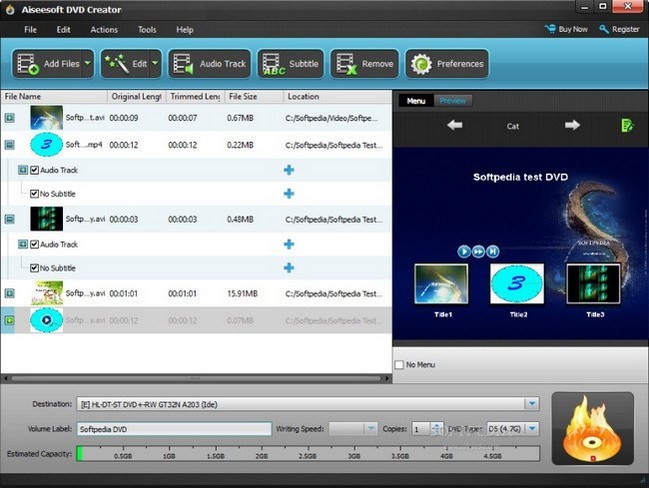 Aiseesoft DVD Creator 5.2.62 download the new for windows